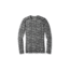 Smartwool Merino 250 Baselayer Pattern Crew-Women's, Black-Moonbeam Heather, Extra Small, SW0NP226A51-XS