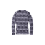 Smartwool Merino 250 Baselayer Pattern Crew-Women's, Purple Mist, Small, SW0NP226A26-S