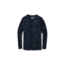 Smartwool Merino 250 Baselayer Pattern Crew-Boy's, Deep Navy-Bright Cobalt, Small, SW016122A40-S