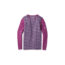 Smartwool Merino 250 Baselayer Pattern Crew-Boy's, Meadow Mauve, Extra Small, SW016122A22-XS