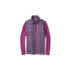 Smartwool Merino 250 Baselayer Pattern Zip T-Boy's, Meadow Mauve, Extra Small, SW016123A22-XS