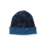 Smartwool Merino 250 Pattern Cuffed Beanie-Unisex, Deep Navy-Bright Cobalt, Unisex Medium, SW0SC181A40-1FM