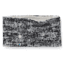 Smartwool Merino 250 Pattern Reversible Headband-Unisex, Black-Moonbeam Heather, Unisex Medium, SW0SC919A51-1FM