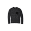 Smartwool Merino 250 Pocket Crew-Men's, Charcoal-Black, Extra Large, SW016084698-XXL