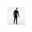 Smartwool Merino 250 Pocket Crew-Men's, Deep Navy-Bright Cobalt, Medium, SW016084A40-M
