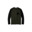 Smartwool Merino 250 Pocket Crew-Men's, Olive-Black, Small, SW016084A74-S