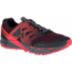 Merrell Agility Peak Flex 2 E-Mesh Trail Running Shoe, Medium - Mens, Black/Red, 10 US J12503-1-10