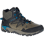 Merrell All Out Blaze 2 Mid Waterproof Hiking Boots - Mens, Stucco, 8.5, Medium, J12097-8.5
