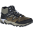 Merrell All Out Blaze 2 Mid Waterproof Hiking Boots - Womens, Dark Olive, 7, Medium, J09376-7