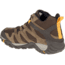 Merrell Alverstone Mid Waterproof Hiking Boots - Mens, Merrell Stone, Medium 11, J48535-11