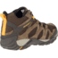 Merrell Alverstone Mid Waterproof Hiking Boots - Mens, Merrell Stone, Medium 11, J48535-11