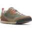 Merrell Burnt Rock Travel Suede Shoes - Mens, Dusty Olive, 11.5, Regular, J95233-11.5