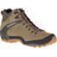 Merrell Cham 8 LTR Mid WP Hiking Shoes - Mens, Olive, 10 US, J033441-10.0
