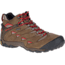 Merrell Chameleon 7 Mid Waterproof Hiking Boot - Mens-Boulder-Medium-8.5