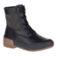 Merrell Haven Mid Lace Waterproof - Womens, Black, Medium, 7.5, J17880-001-07.5