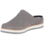 Merrell Juno Clog Shoes - Womens, Suede/Charcoal, 6.5, J001412-6.5