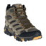 Merrell Moab 2 Mid Ventilator Hiking Boots - Womens, Walnut, 10.5, Wide, J06054W-10.5