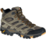 Merrell Moab 2 Mid Ventilator Hiking Boots - Womens, Walnut, 10.5, Wide, J06054W-10.5