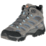 Merrell Moab 2 Mid Waterproof Boots - Womens, Granite, 5.5, Wide, J06054W-5.5