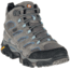 Merrell Moab 2 Mid Waterproof Hiking Boot - Womens-Granite-Wide-7.5, J06054W-056-7.5