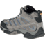 Merrell Moab 2 Mid Waterproof Hiking Boot - Womens-Granite-Wide-7.5, J06054W-056-7.5