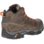 Merrell Moab 2 Prime Mid Waterproof Hiking Boots - Mens, Canteen, 10, J46337-10