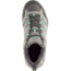 Merrell Moab 2 Waterproof Hiking Shoe - Women's-Drizzle/Mint-Medium-6