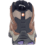Merrell Moab 3 Mid Casual Shoes - Womens, Bracken/Purple, 6, Medium, J035870-M-6