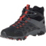 Merrell Moab FST 2 Mid Waterproof Hiking Boots - Men's, Black/Granite, 10, Medium, J77511-10
