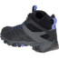 Merrell Moab FST 2 Mid Waterproof Hiking Boots - Women's, Black/Granite, 6.5, Medium, J77518-6.5