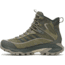Merrell Moab Speed 2 Thermo Mid Waterproof Boots - Mens, Olive, 11.5 US, J038413-11.5