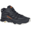 Merrell Moab Speed Mid GORE-TEX Hiking Shoes - Mens, Black, 11.5, J135409-115