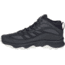 Merrell Moab Speed Mid GORE-TEX Hiking Shoes - Mens, Black, 11.5, J135409-115