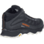 Merrell Moab Speed Mid GORE-TEX Hiking Shoes - Mens, Black, 11.5, J135409-115