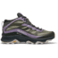Merrell Moab Speed Mid Gore-Tex Hiking Shoes - Womens, Lichen, 10.5, Medium, J135416-M-10.5