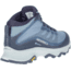 Merrell Moab Speed Mid GORE-TEX Hiking Shoes - Womens, Navy, 7.5, J135418-75