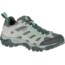 Merrell Moab Waterproof Hiking Shoe - Women's -Drizzle/Mint-Medium-8