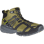 Merrell Mqm Ace Mid Waterproof - Mens, Olive/Lime, Medium, 9, J48735-9