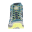Merrell Mqm Ace Mid Waterproof Hiking Shoes - Women's, Smoke/Lime, Medium, 6.5, J53104-6.5
