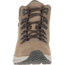 Merrell Ontario Mid Waterproof Hiking Shoes - Womens, Boulder, 9 US, J84846-710-09.0
