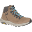 Merrell Ontario Mid Waterproof Hiking Shoes - Womens, Boulder, 9 US, J84846-710-09.0