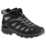 Merrell Pulsate Mid Waterproof Hiking Boot - Mens-Black/Castlerock-Medium-7.5 US