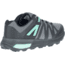 Merrell Zion FST Hiking Shoe - Womens, Black/Wave, 9, Black/Wave, 9, J035382-Black/Wave-9
