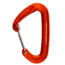 Metolius Bravo II Wiregate Carabiners, Orange, BRWR002.04