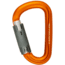 Metolius Element II Auto Lock Carabiner, Gold, ELAL002.04