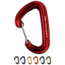 Metolius FS Mini Wiregate Carabiner, Yellow, FSMI002.07