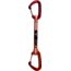 Metolius FS Mini II Wiregate Quickdraw-Red/Orange-6 in