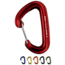 Metolius FS Mini Wiregate Carabiner, 6 Pack, Assorted, FSMI265.25
