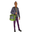Metolius Gym Bag, Green/Gray, 28L, GYMB001.03