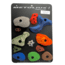 Metolius PU Bouldering Holds, Set of 12, PUBOUL312